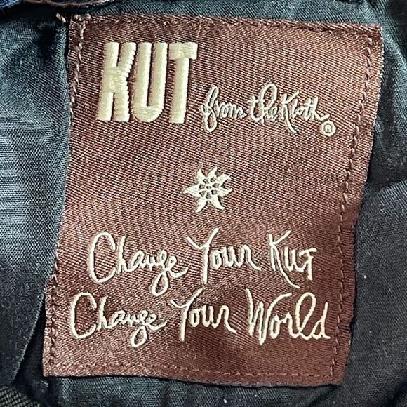 Kut From The Kloth Catherine Boyfriend Jeans Sz 8 - Picture 7 of 10